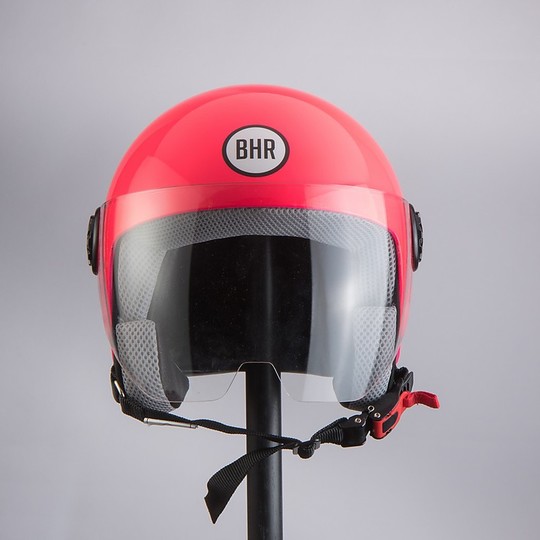 BHR 806 Kid Pink Kinder Jet Helm