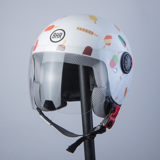 BHR 806 Kinder Make Up Jet Helm