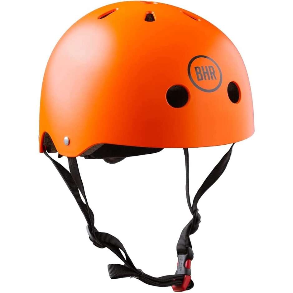 Bhr 817 SPORT Orange Matt Scooter Bike Helmet