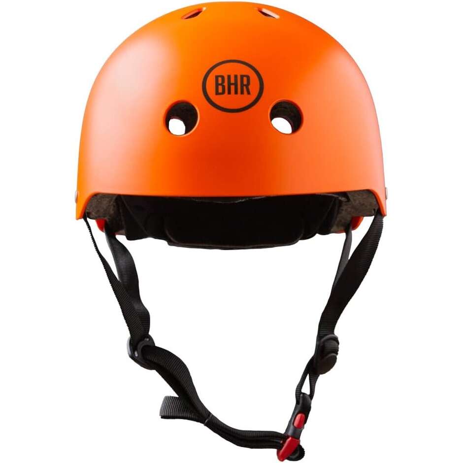Bhr 817 SPORT Orange Matt Scooter Bike Helmet