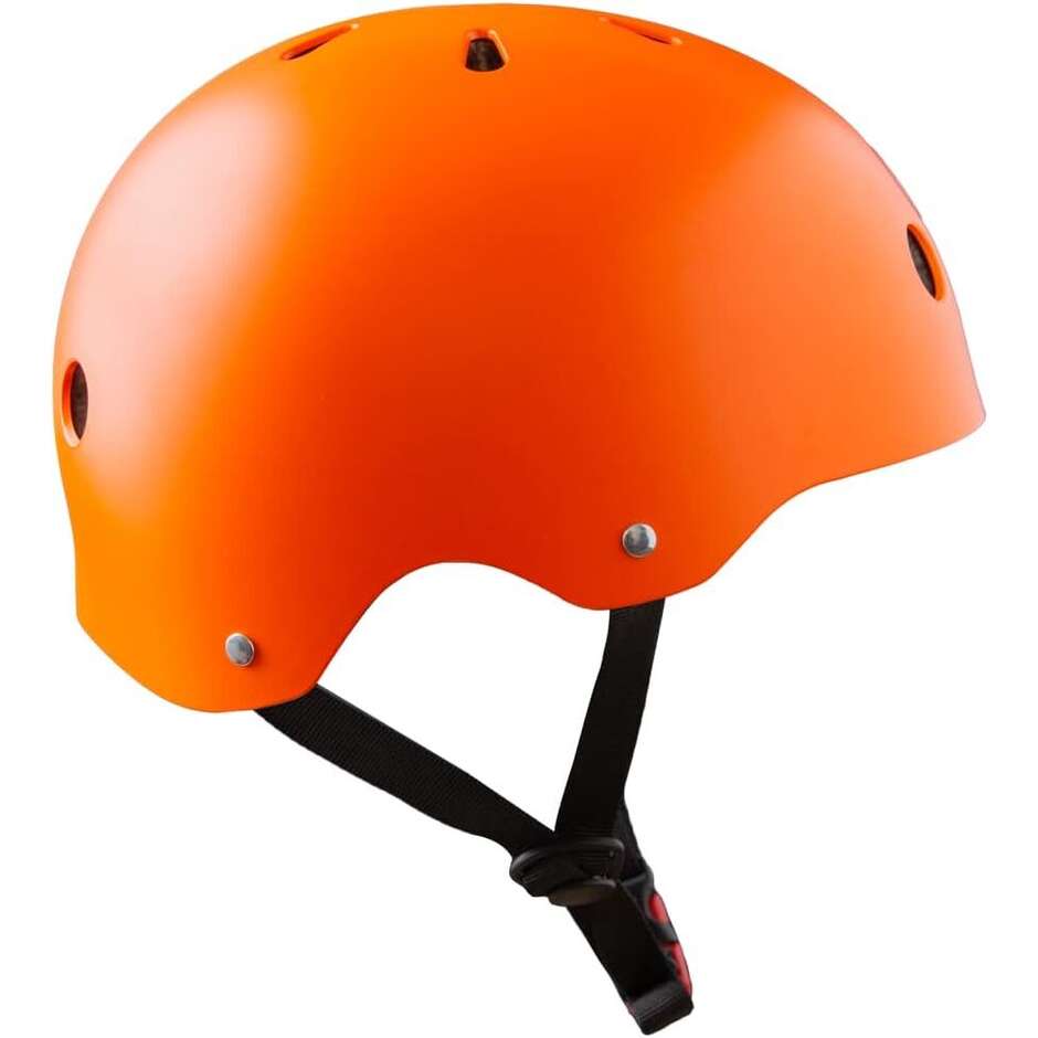 Bhr 817 SPORT Orange Matt Scooter Bike Helmet