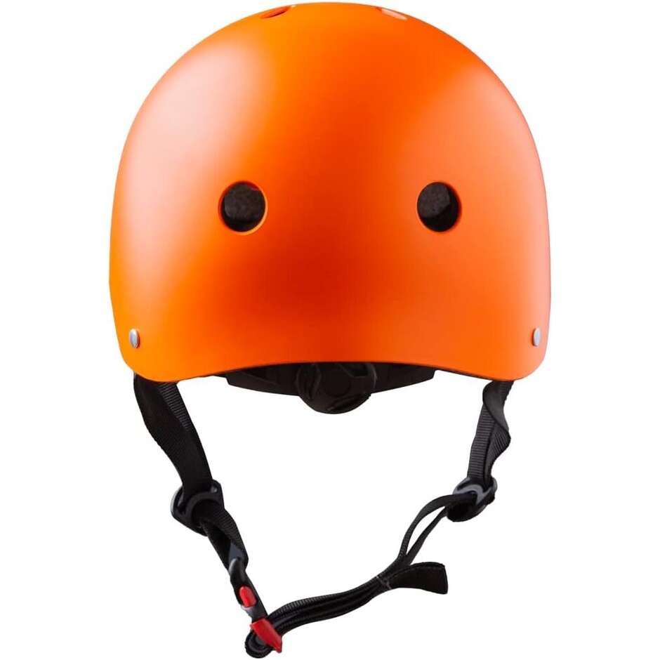 Bhr 817 SPORT Orange Matt Scooter Bike Helmet