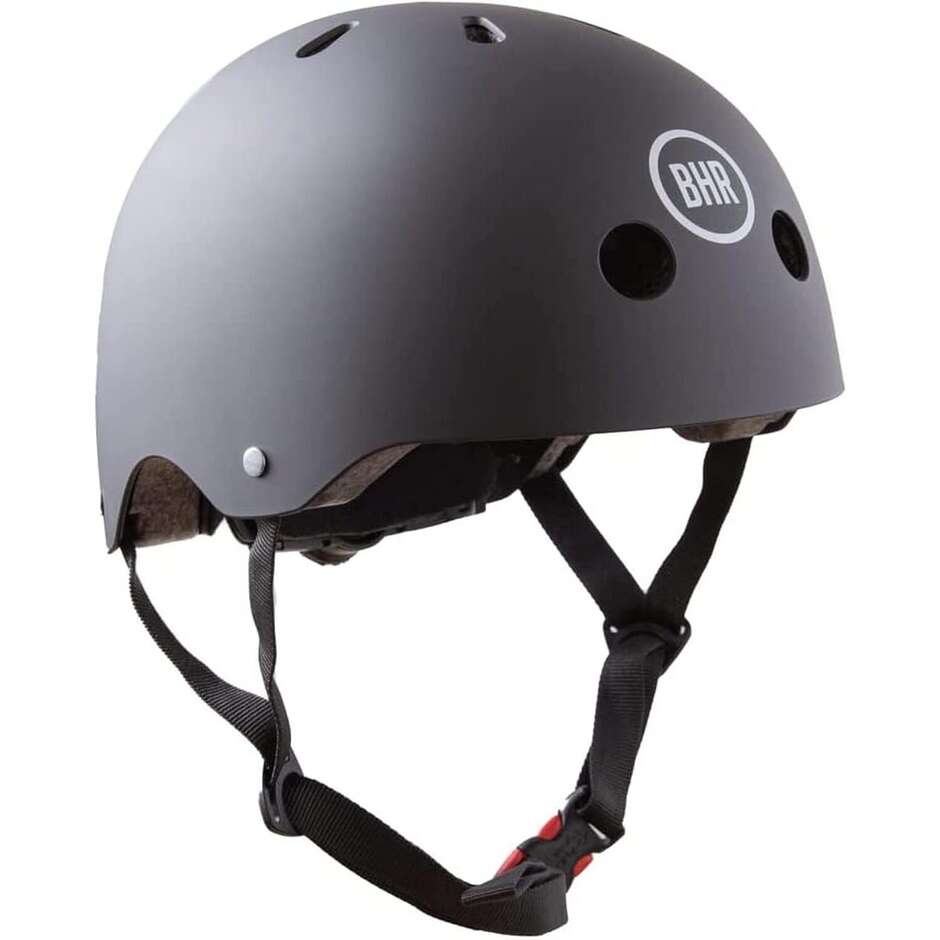 Bhr 817 SPORT Scooter Bike Helmet Matt Black