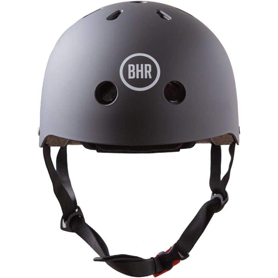 Bhr 817 SPORT Scooter Bike Helmet Matt Black