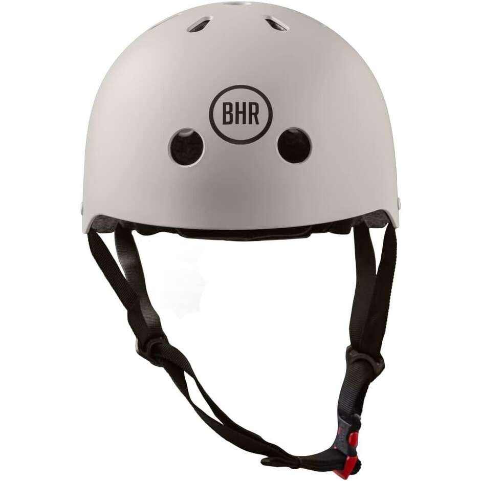 Bhr 817 SPORT Scooter Bike Helmet Matt White