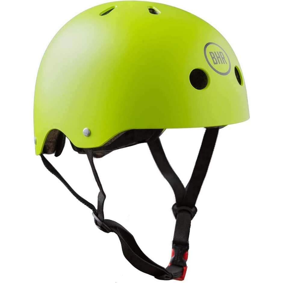 Bhr 817 SPORT Scooter Bike Helmet Matt Yellow