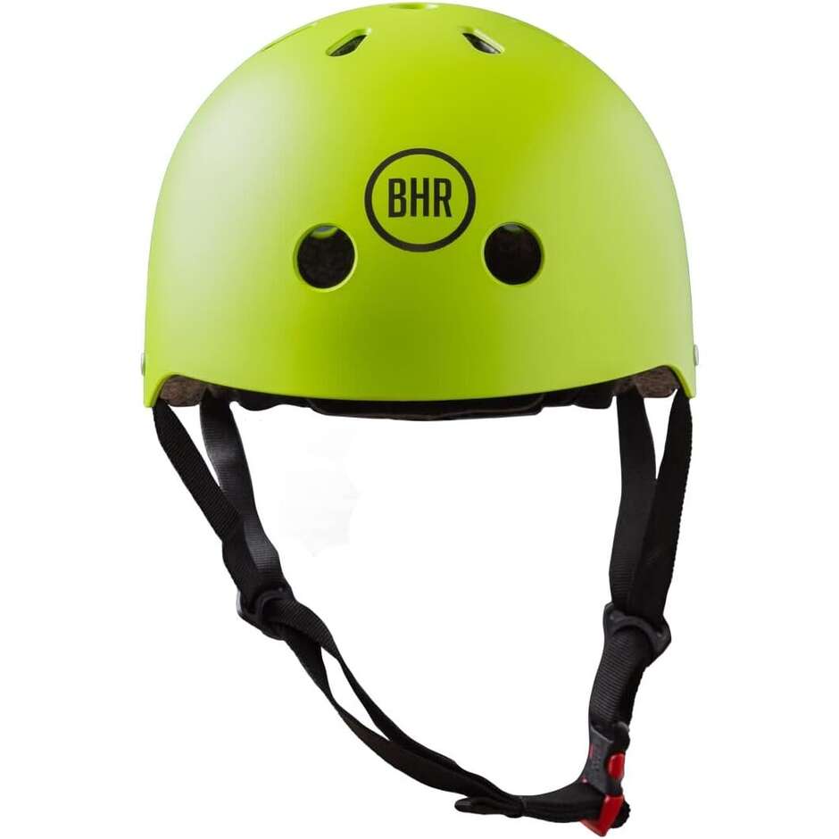 Bhr 817 SPORT Scooter Bike Helmet Matt Yellow