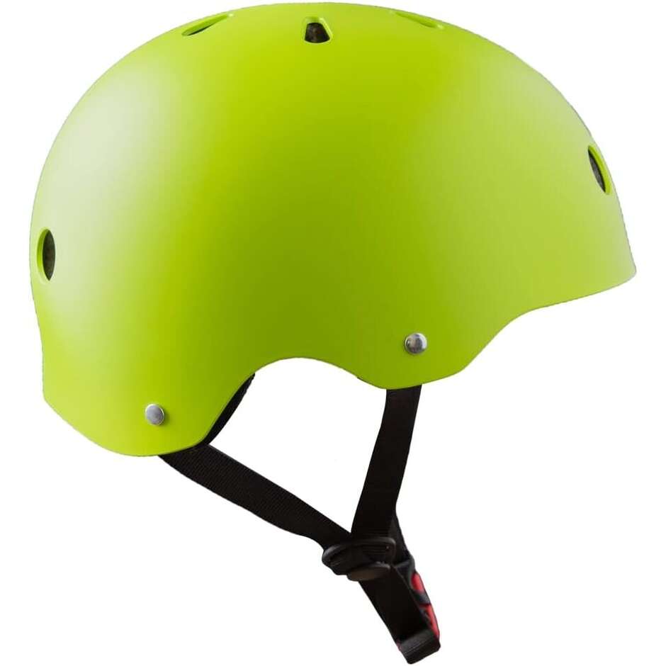 Bhr 817 SPORT Scooter Bike Helmet Matt Yellow
