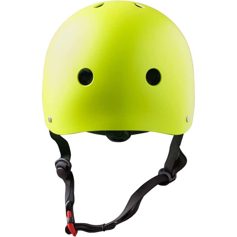 Bhr 817 SPORT Scooter Bike Helmet Matt Yellow