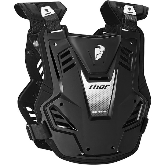 Bib Moto Cross Enduro GP Thor Sentinel Protector Black