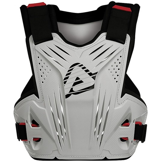Bib Motocross Enduro acerbis Impact 16-212 chest protector 2.0 White