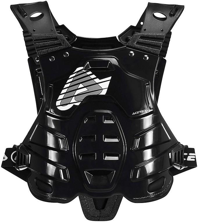 Bib Motocross Enduro acerbis Profile chest protector Black For Sale ...