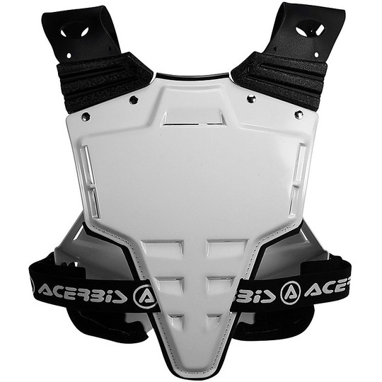 Bib Motocross Enduro acerbis Profile chest protector Black