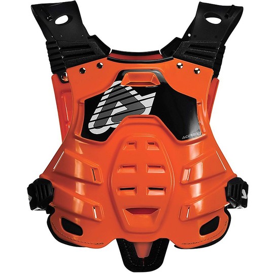 Bib Motocross Enduro acerbis Profile chest protector Orange