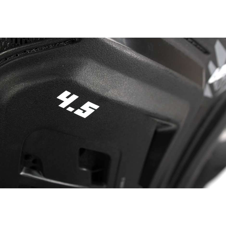 Bib Total Moto Cross Enduro Leatt 4.5 Black