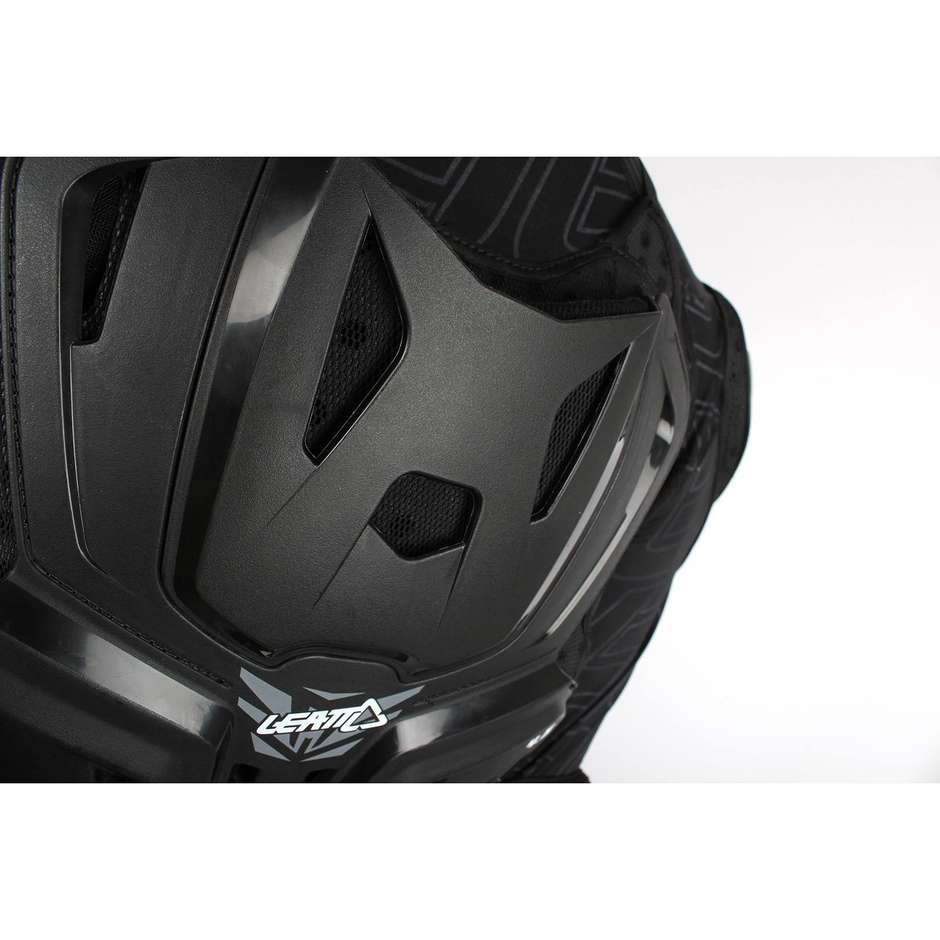 Bib Total Moto Cross Enduro Leatt 4.5 Black