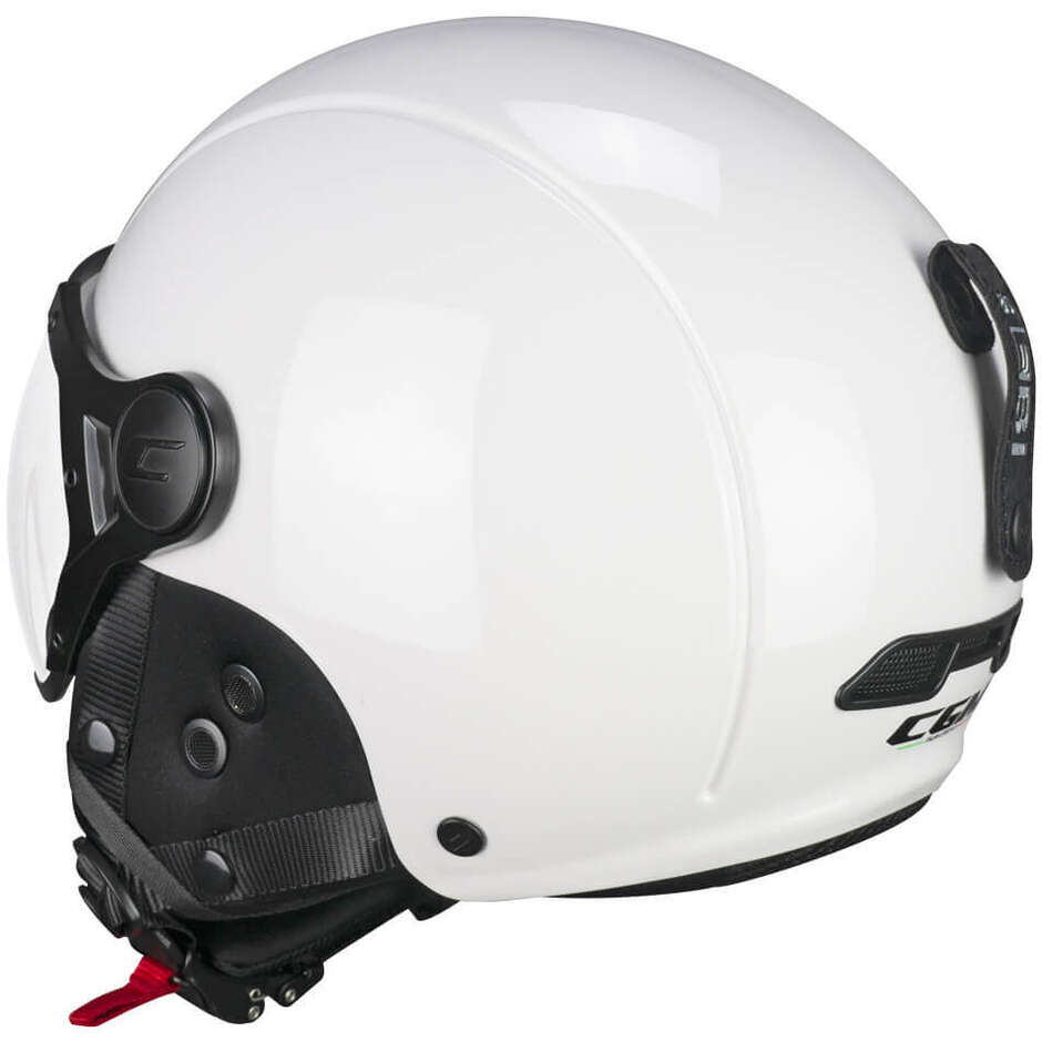 Bicycle Helmet CGM 801a EBI MONO White