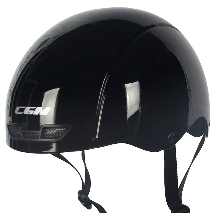 Bicycle Helmet CGM 801e EBI BASIC Black