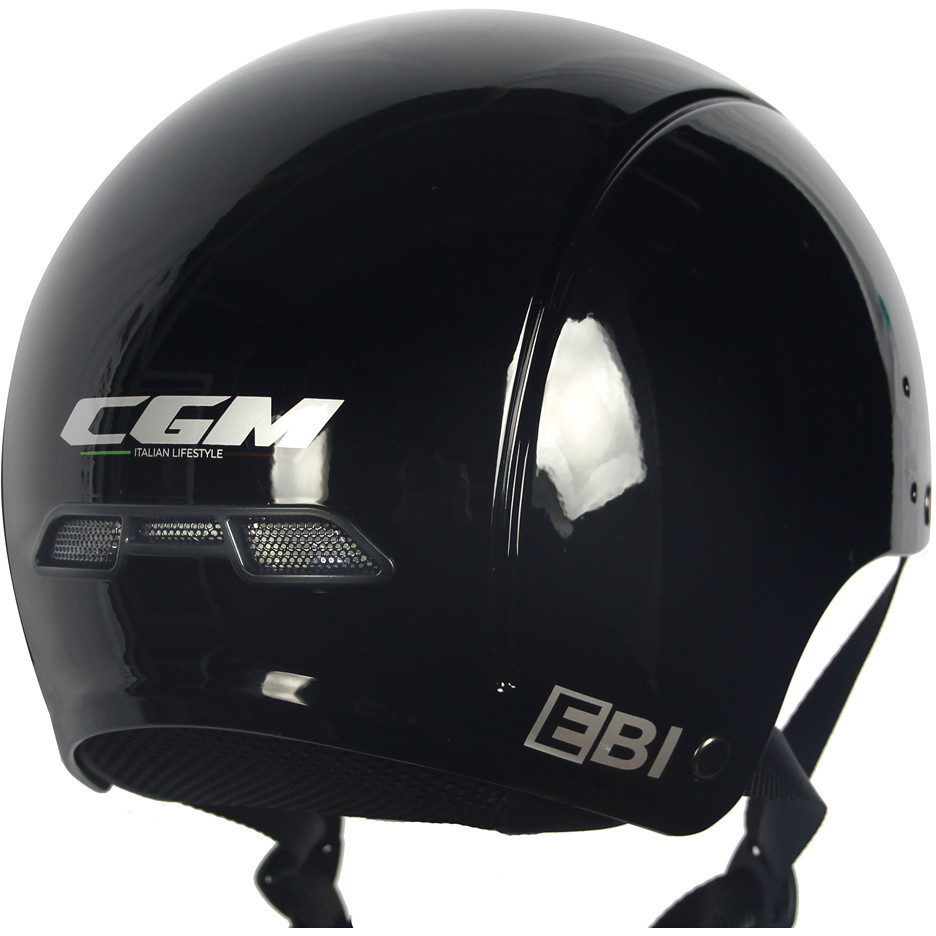 Bicycle Helmet CGM 801e EBI BASIC Black