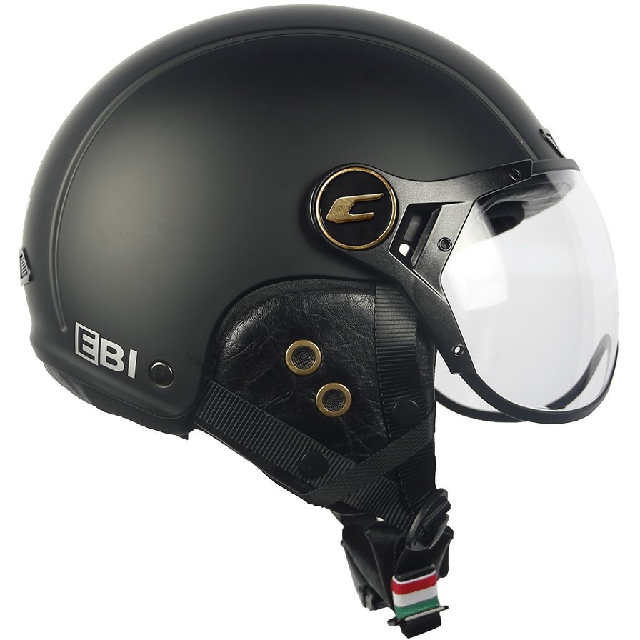 Bicycle Helmet CGM 801v EBI VINTAGE Matt Black