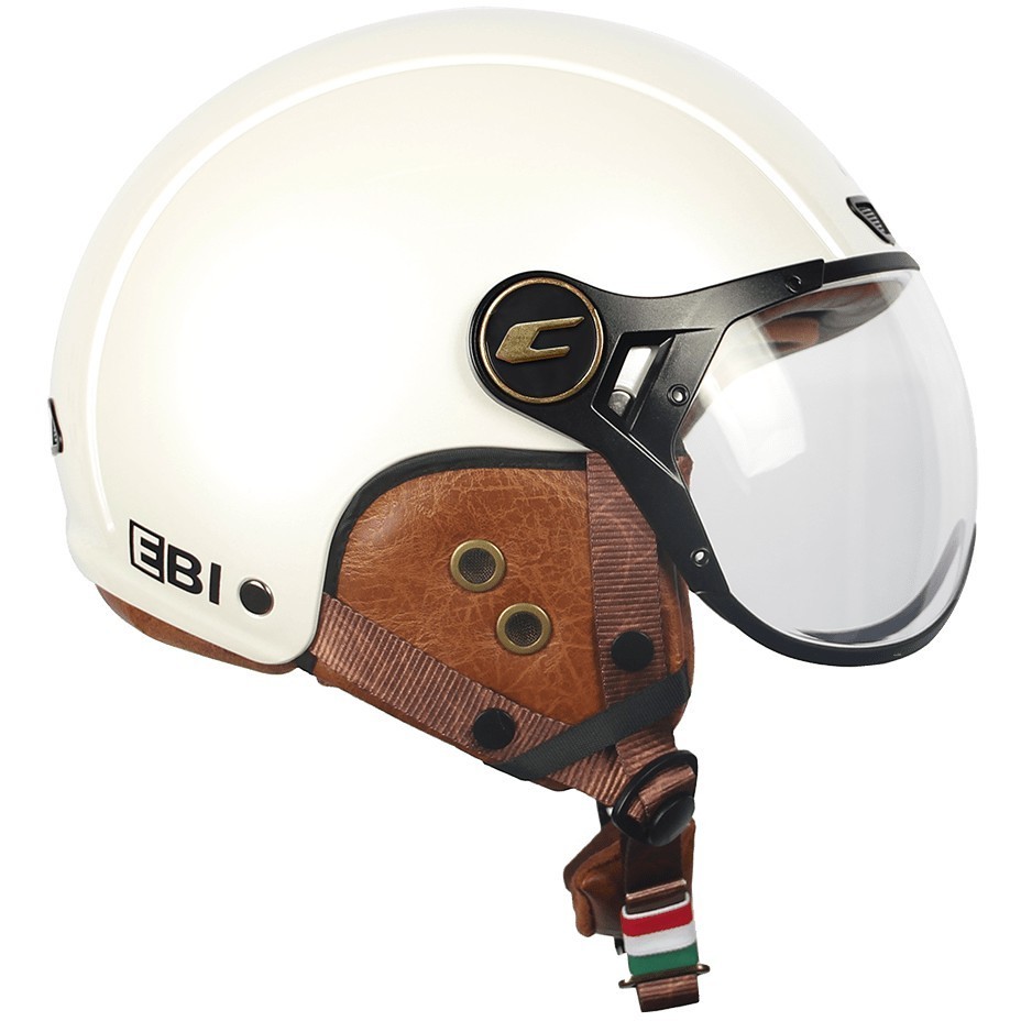 Bicycle Helmet CGM 801v EBI VINTAGE Pearly White