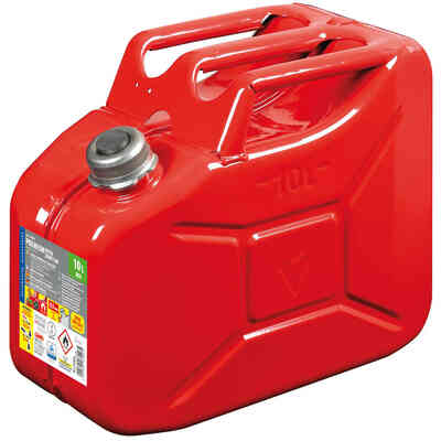 Réservoir Carburant No-Spill 10 Litres - Bidon Essence Avec Bec Anti-Débordement Lampa