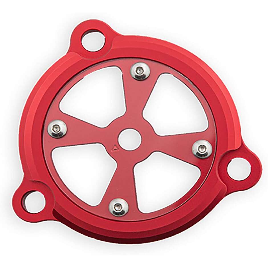 Big Red Swingarm Cover One For Yamaha T-MAX 530 (2012-16)