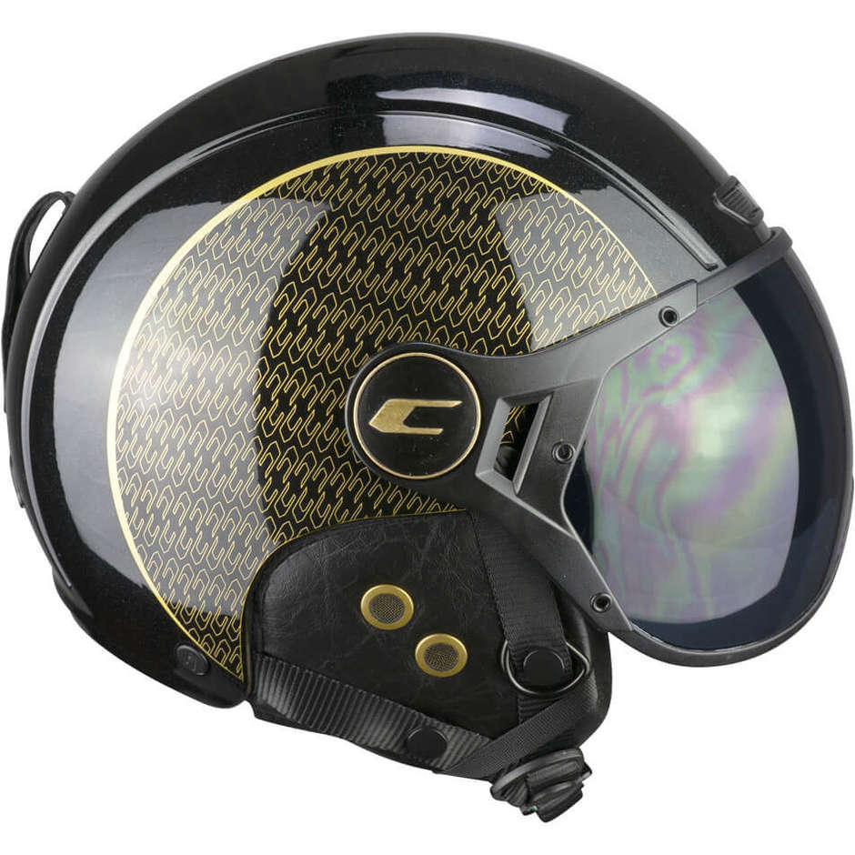 Bike & Ski Helmet CGM 801a EBI GOLD Black Pearl Gold