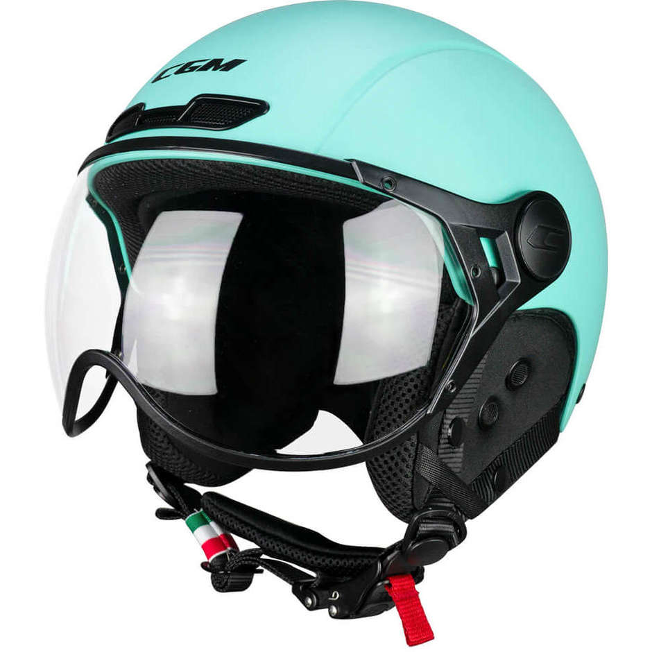 Bike & Ski Helmet CGM 801a EBI MONO Celeste