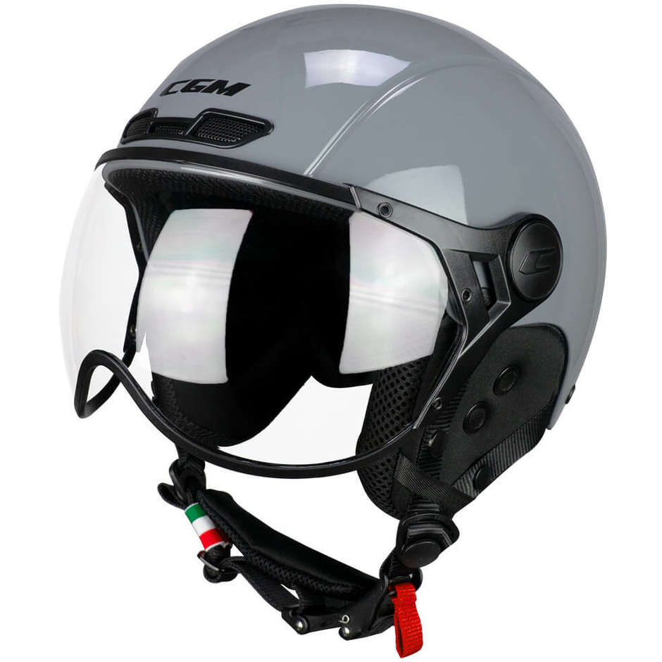 Bike & Ski Helmet CGM 801a EBI MONO Gray