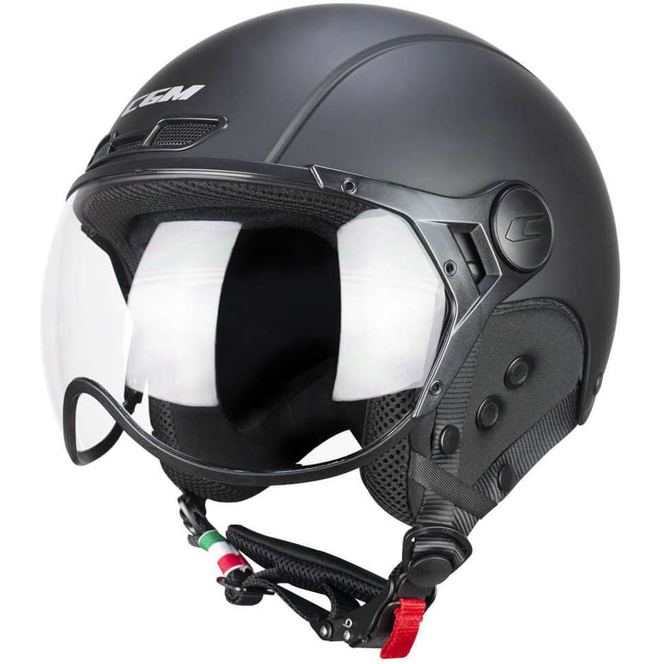 Bike & Ski Helmet CGM 801a EBI MONO Matt Black
