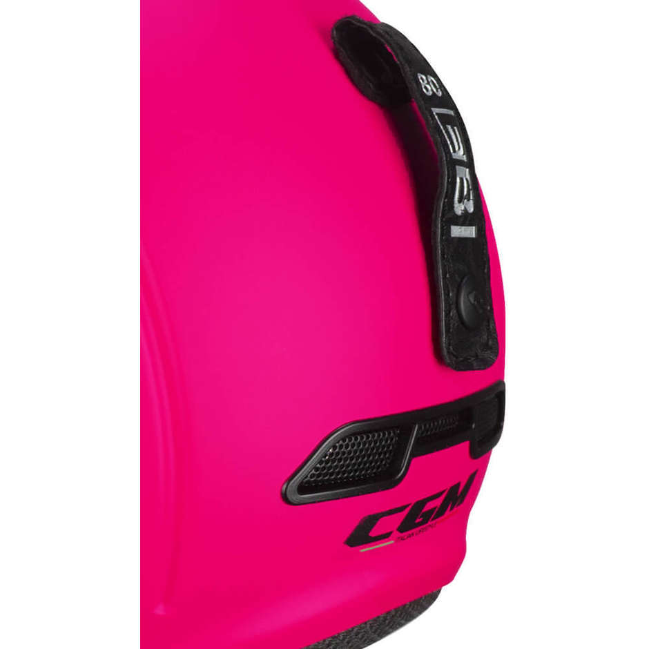 Bike & Ski Helmet CGM 801a EBI MONO Matt Fluo Pink