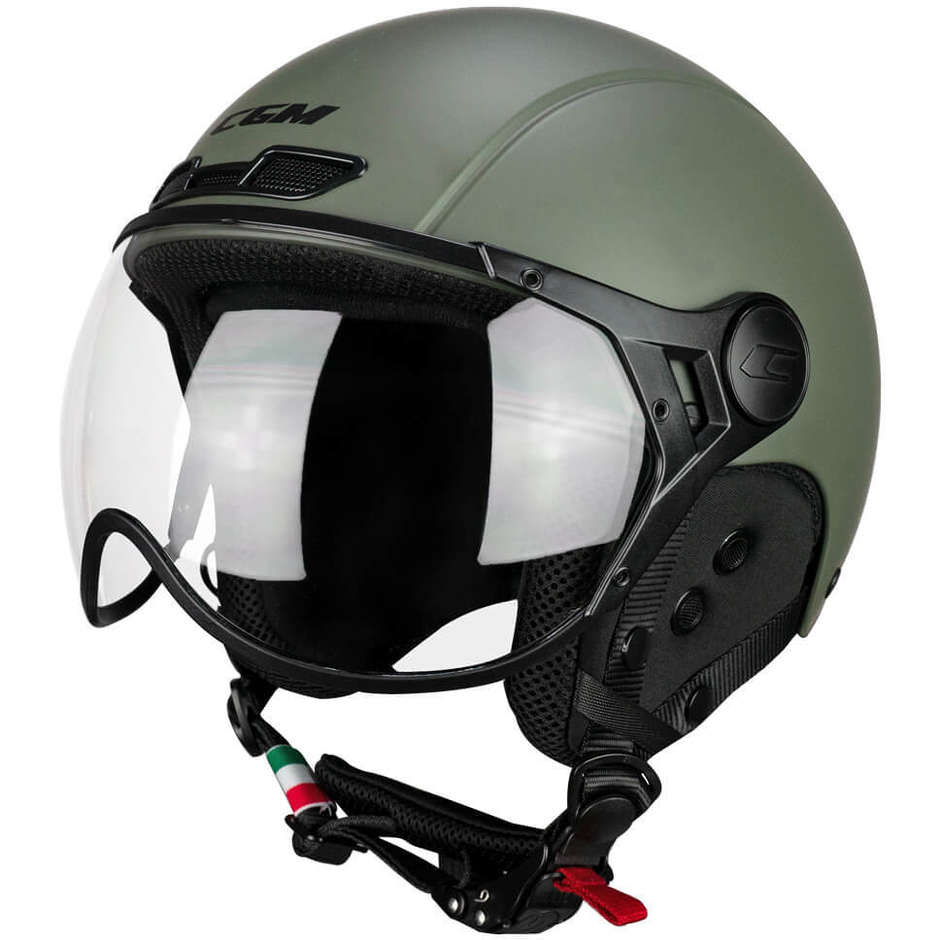 Bike & Ski Helmet CGM 801a EBI MONO Matt Green