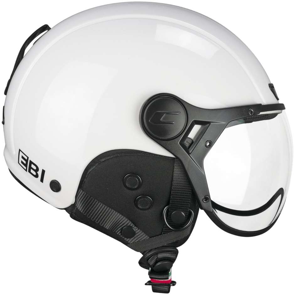 Bike & Ski Helmet CGM 801a EBI MONO White