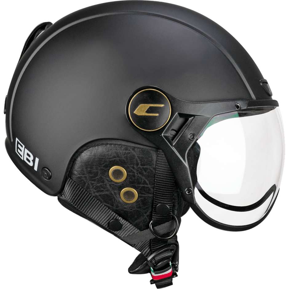 Bike & Ski Helmet CGM 801v EBI VINTAGE Matt Black