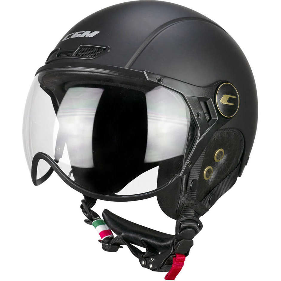 Bike & Ski Helmet CGM 801v EBI VINTAGE Matt Black