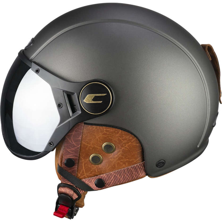 Bike & Ski Helmet CGM 801v EBI VINTAGE Satin Graphite