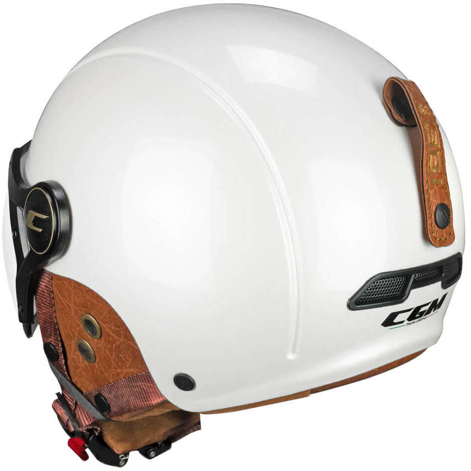 Bike & Ski Helmet CGM 801v EBI VINTAGE White
