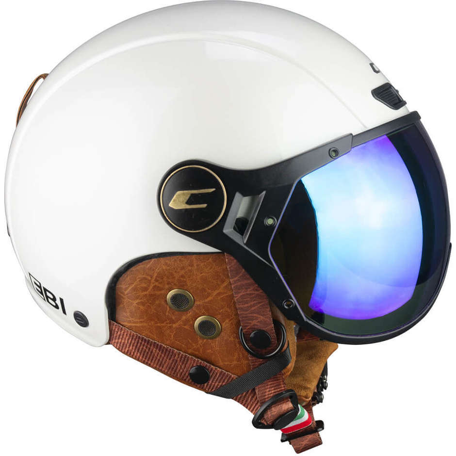 Bike & Ski Helmet CGM 801v EBI VINTAGE White