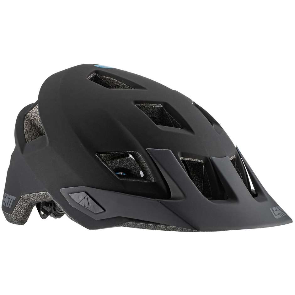 Bike Helmet Mtb eBike Leatt 1.0 Mtn V21.1 Black