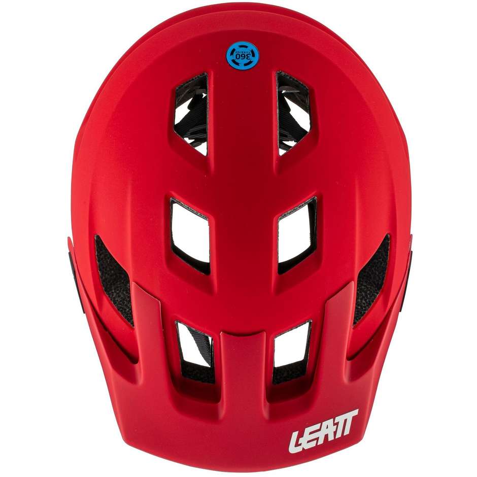 Bike Helmet Mtb eBike Leatt 1.0 Mtn V21.1 Chilli