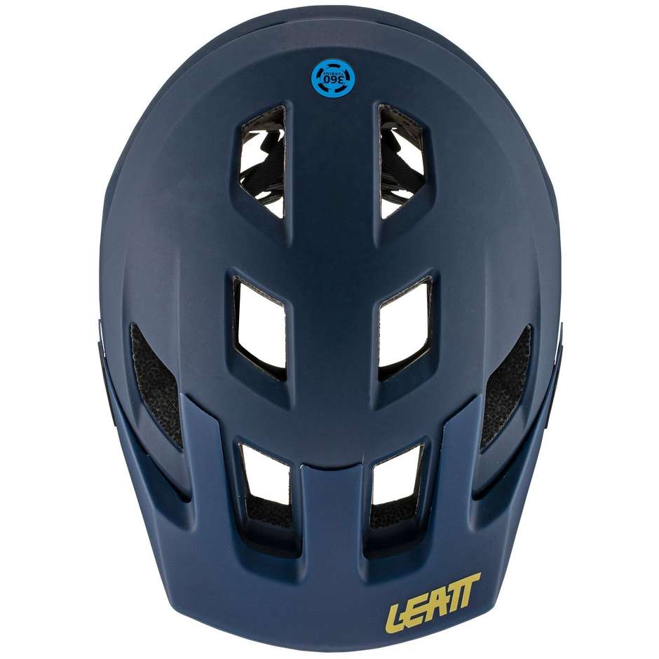 Bike Helmet Mtb eBike Leatt 1.0 Mtn V21.1 Onyx