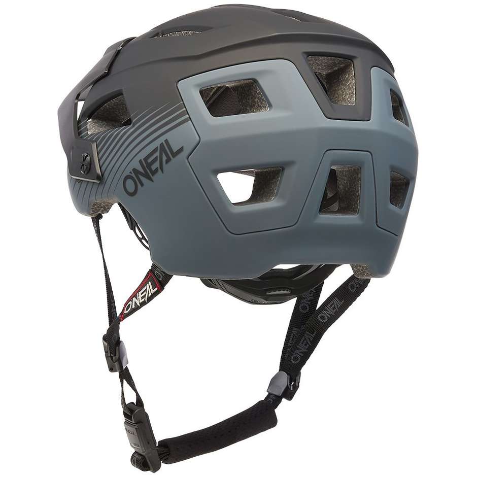 Bike Helmet Oneal Mtb eBike Defender grill V.22 Black Gray