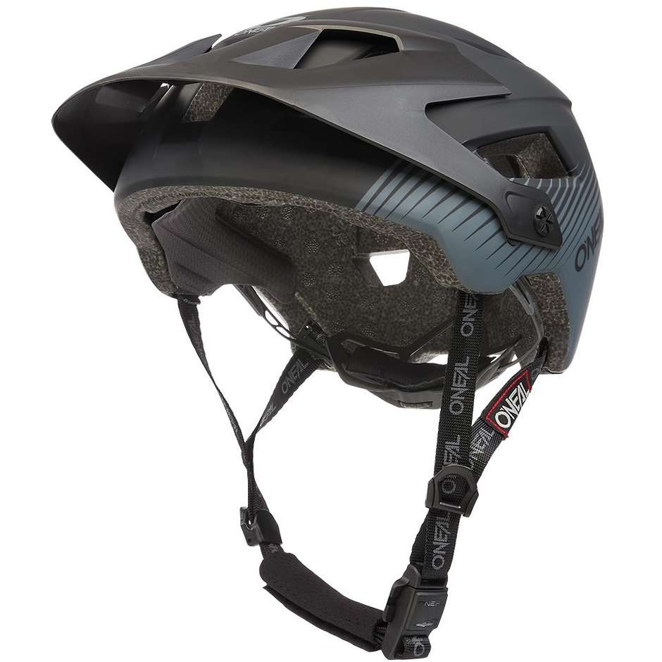 Bike Helmet Oneal Mtb eBike Defender grill V.22 Black Gray