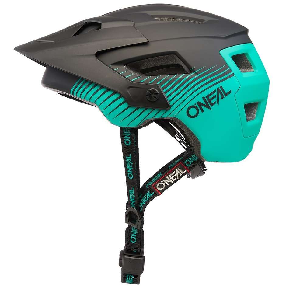 Bike Helmet Oneal Mtb eBike Defender grill V.22 Black Green