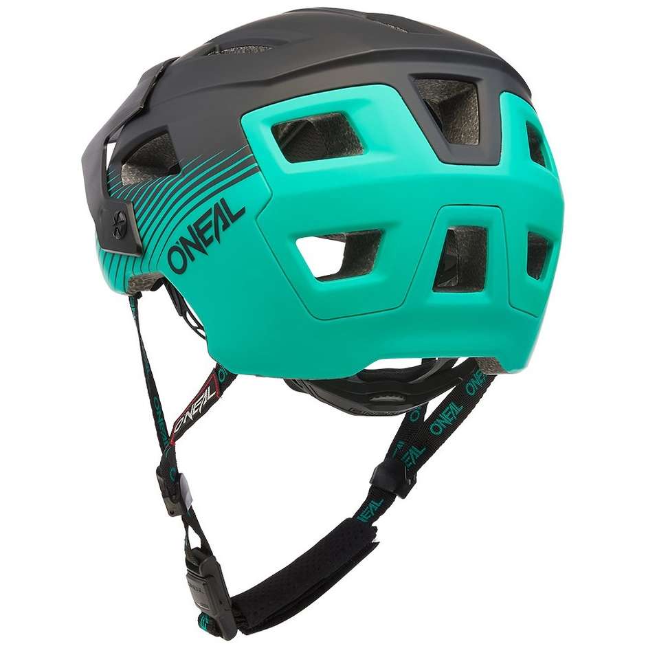 Bike Helmet Oneal Mtb eBike Defender grill V.22 Black Green