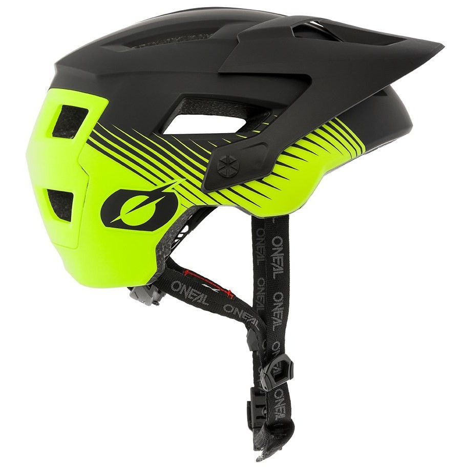 Bike Helmet Oneal Mtb eBike Defender grill V.22 Black Yellow