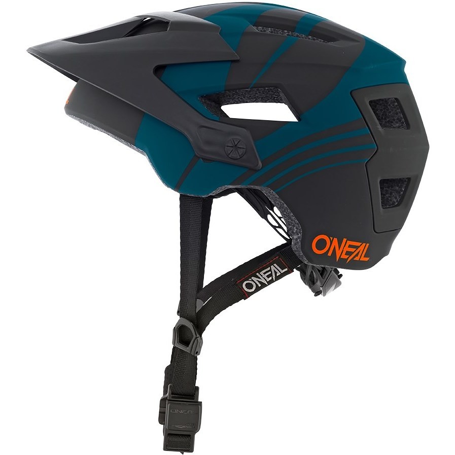 Bike Helmet Oneal Mtb eBike Defender Nova Black Pertolio Orange