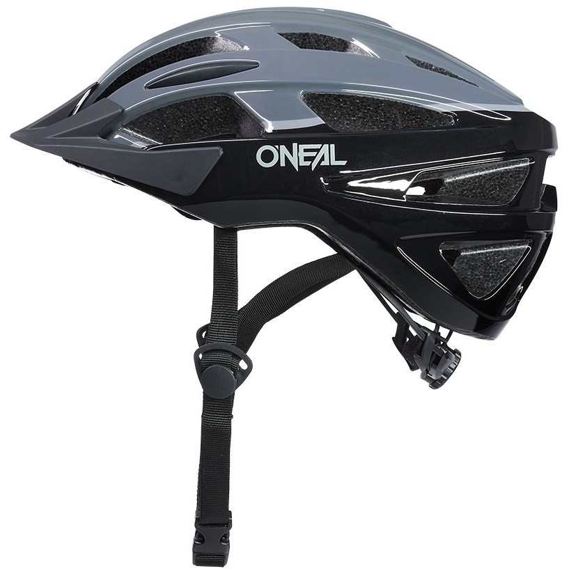 Bike Helmet Oneal Mtb eBike Outcast V.22 Split Black Gray