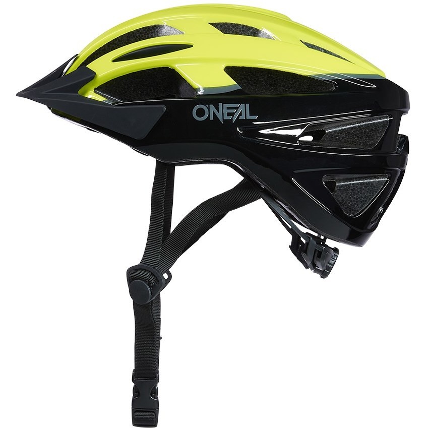 Bike Helmet Oneal Mtb eBike Outcast V.22 Split Black Yellow
